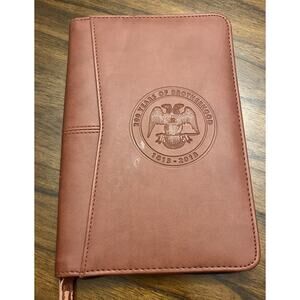 Leeds Padfolio Freemason 200 Yr Memento 1813-2013 Collectible Brotherhood